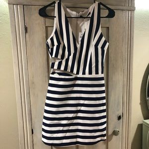 Zara romper with slits, size small.